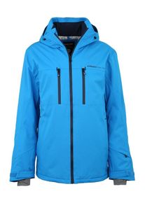 Protest, Herren Wintersportjacke 'Clavin', Blau / Schwarz