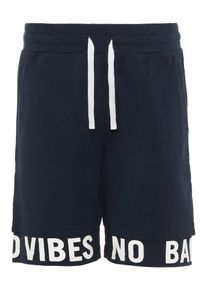 name it, Shorts, Nachtblau / Wei&szlig;