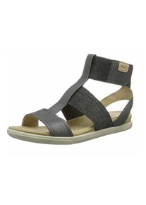 Ecco, Damen Sandalen/Sandaletten, Basaltgrau