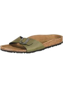 Birkenstock, Damen Pantoletten 'Madrid', Grün