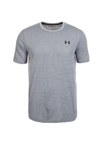 Under Armour, Herren Trainingsshirt 'HeatGear Threadborne Elite', Grau