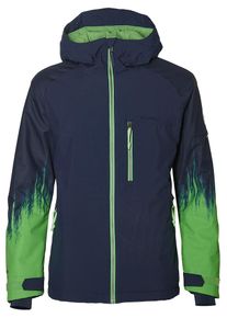 O`Neill O'NEILL, Herren Snowboardjacke 'Dominant', Navy / Apfel