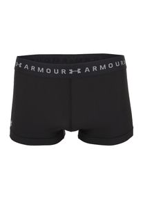 Under Armour, Damen Kurze Tight mit Elastikbund, Schwarz