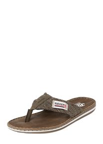 Rieker, Herren Sandale '21089-26', Schlammfarben / Khaki
