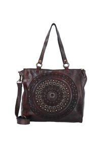 Campomaggi, Damen Shopper, Dunkelbraun