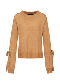 Véro Moda VERO MODA, Damen Pullover 'HERSEI GINGER', Hellbraun