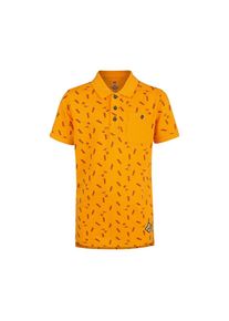 WE Fashion, Poloshirt 'Oran', Orange / Rot