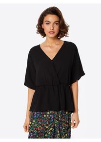 Vila, Damen Blusenshirt 'VISARINA', Schwarz