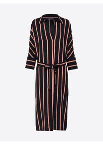 Laurèl LAUREL, Damen Kleid '12018', Grenadine / Schwarz
