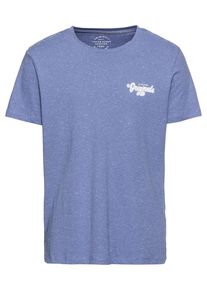 Jack & Jones JACK & JONES, Herren T-Shirt 'JORHALTSMALL TEE CREW NECK', Blau