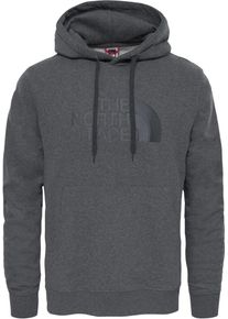 The North Face, Herren Kapuzenpullover 'Drew Peak', Basaltgrau / Dunkelgrau