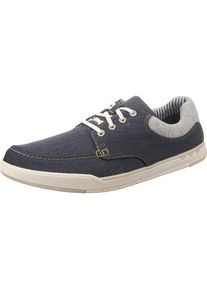 Clarks, Herren Schn&uuml;rschuhe 'Step Isle', Blau / Grau