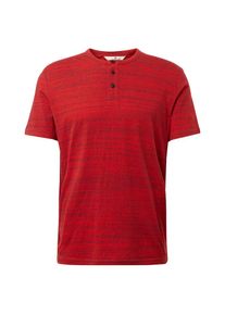 Tom Tailor, Herren T-Shirt, Rot / Schwarz