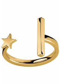 Liebeskind Berlin, Damen Fingerring 'Stern, LJ-0141-R', Gold