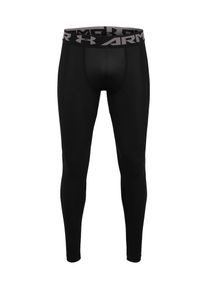 Under Armour, Herren Tights, Graphit / Schwarz