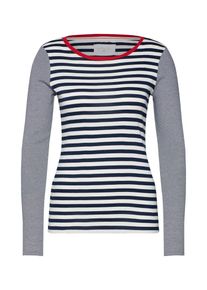 Esprit, Damen Shirt, Nachtblau / Wei&szlig;