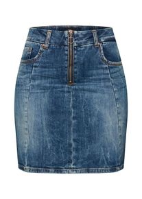 LTB, Damen Rock 'LEMIA X', Blue Denim