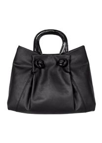 Silvio Tossi, Damen Handtasche, Schwarz