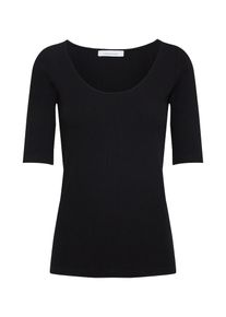 Sams&oslash;e & Sams&oslash;e Samsoe & Samsoe, Damen T Shirt 'Alexa tee 7542', Schwarz