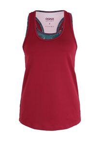 OGNX, Damen Funktionstop 'PEACOCK', Burgunder