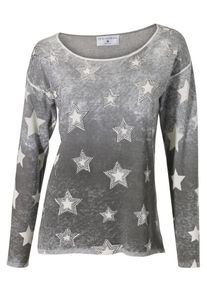 Heine, Damen Pullover, Grau