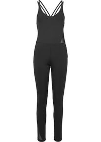 Urban Classics, Damen Tech Jumpsuit, Schwarz