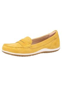 Geox, Damen Slipper, Gelb