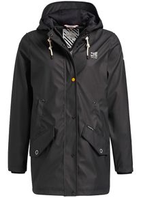 Khujo, Damen Mantel ' NANCY ', Schwarz / Weiß