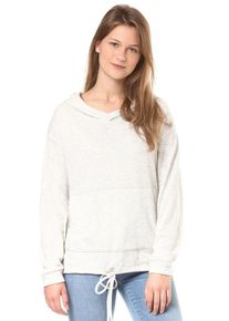 Billabong, Damen 'Burning Bridge' Kapuzenpullover, Creme