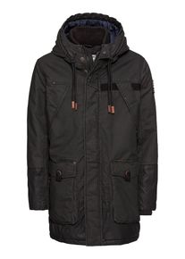 Khujo, Herren Jacke 'STARK', Bronze / Schwarz / Schwarzmeliert