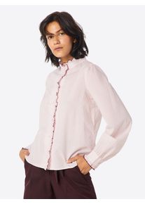 Véro Moda VERO MODA, Damen Hemdbluse, Rosa / Weiß