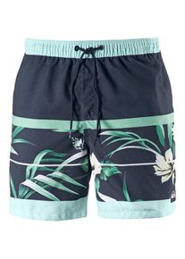 Quiksilver, Herren Badeshorts, Navy / Mint