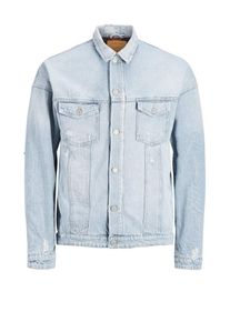Jack & Jones JACK & JONES, Herren Klassische Jeansjacke, Blue Denim