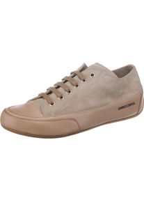 Candice Cooper, Damen Sneakers 'Rock', Hellbeige / Dunkelbeige / Naturwei&szlig;