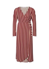 Glamorous, Damen Kleid 'EA0203', Beige / Beere