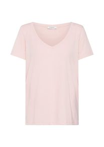 Pieces, Damen Shirt 'Lucy Noos', Pfirsich