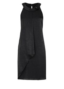 s.Oliver BLACK LABEL, Damen Cocktailkleid, Schwarz