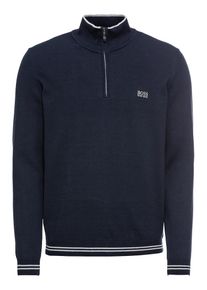 BOSS, Herren Pullover 'Zimex_S19 10212749 01', Navy