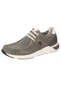 Sioux, Herren Schnürschuh 'Grash.-H191-39', Rauchgrau / Weiß