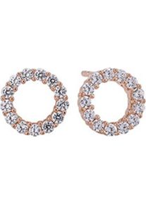 SIF JAKOBS, Damen Ohrstecker 'Biella Uno Piccolo', Rosegold