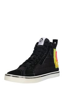 Diesel, Herren Sneaker 'D-VELOWS" D-VELOWS MID PATCH', Gelb / Schwarz