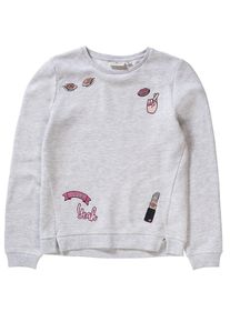 Tom Tailor, Mädchen Sweatshirt, Graumeliert