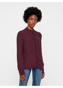 Véro Moda VERO MODA, Damen Japanisches Hemd, Rot