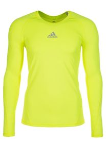 adidas Performance, Herren 'AlphaSkin' Trainingsshirt, Gelb