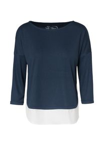 Mavi, Damen Shirt, Navy / Wei&szlig;
