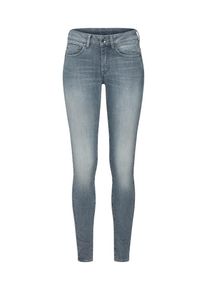 G-Star Raw, Damen Jeans 'Midge Zip', Grey Denim