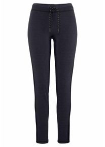 Buffalo, Damen Leggings, Anthrazit / Wei&szlig;