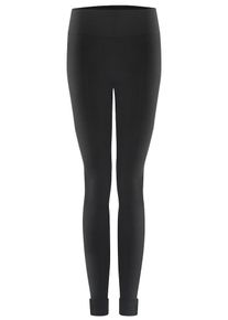 YOGISTAR.COM, Damen Yogi-leggings "liane" - Charcoal, Schwarz