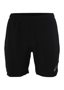 asics, Herren Sport-Hose 'SILVER 7IN 2-IN-1 SHORT', Schwarz