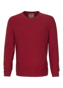 Camel Active, Herren Pullover, Rot / Dunkelrot